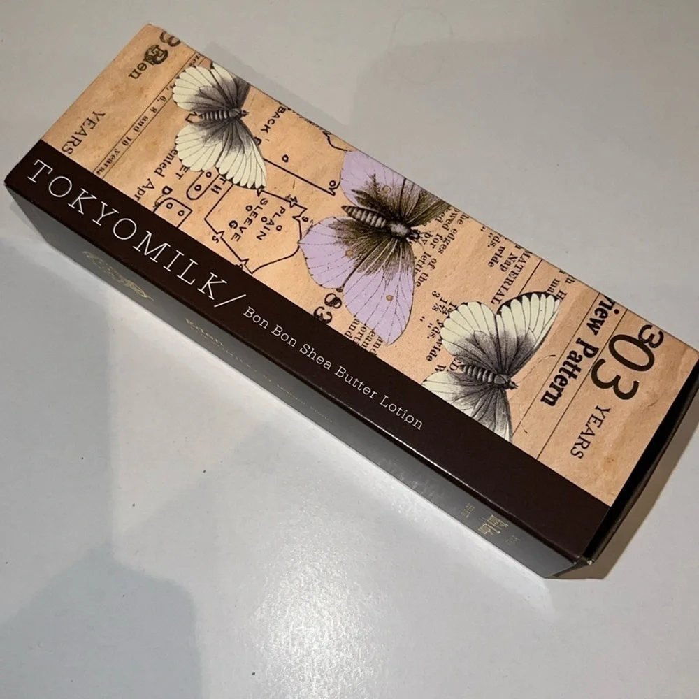 NEW Tokyomilk by Margot Elena Bon Bon Shea Butter Lotion Eden
